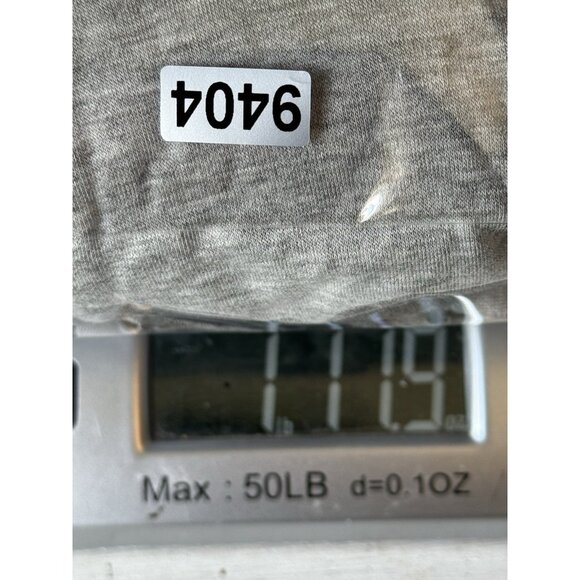 Anthony Richards Midi Layered Dress Sz 4X Gray Oversize Pocket Casual Minimalist - Picture 8 of 8